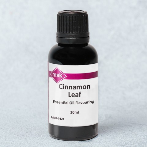Cinnamon Leaf Essential Oil Flavouring, 30ml