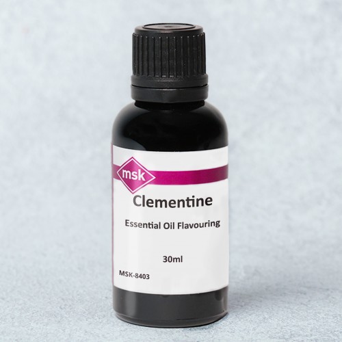 Clementine Essential Oil Flavouring, 30ml
