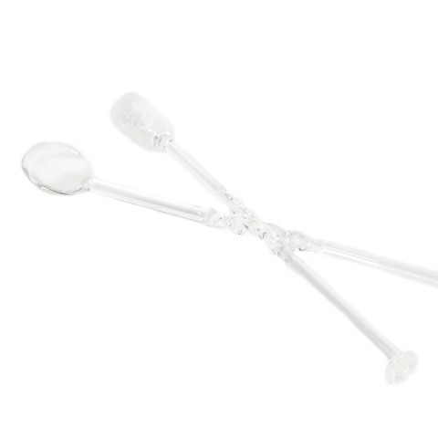 Mix & Dry Kit (Spoon & Stirrer) 29cm by 100% Chef, 1 unit