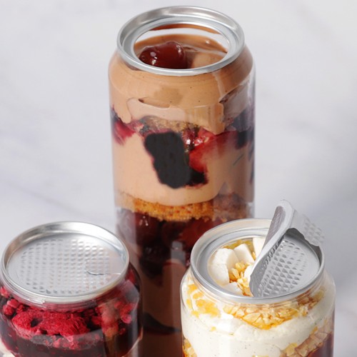 Peel-Off Lids for Soda Cans  by 100% Chef, 100pk