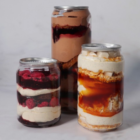 Peel-Off Lids for Soda Cans  by 100% Chef, 100pk