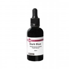 Dark Blue Performance Liquid Food Colour, 50ml