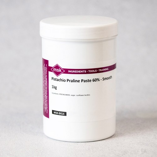 Pistachio Praline Paste 60% - Smooth, 1kg