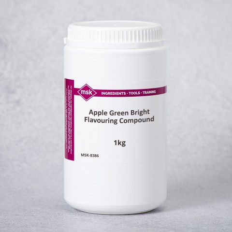 Apple Green Bright Flavouring Compound, 1kg
