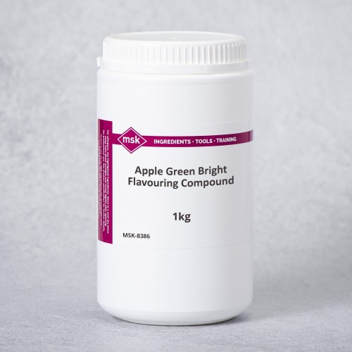 Apple Green Bright Flavouring Compound, 1kg