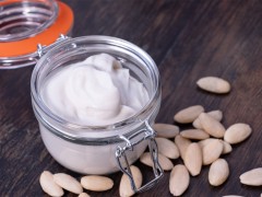 Almond Crème Fraîche Recipe Using UltraGel 5