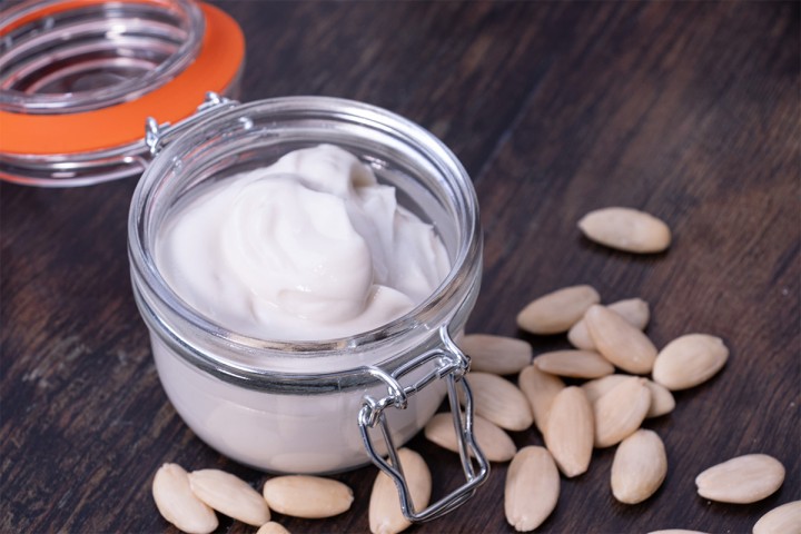 Almond Crème Fraîche Recipe Using UltraGel 5