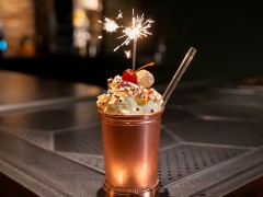 Banana Hard Shake Cocktail