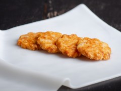 Cheese and Tomato Sablé Biscuits