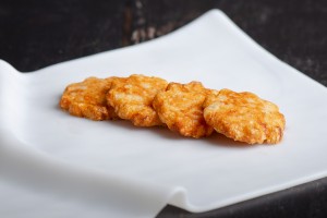 Cheese and Tomato Sablé Biscuits
