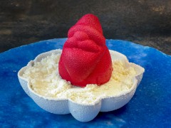 Chocolate Orange Santa Mousse with Marmalade Jelly and Spiced Ganache Chocolate Orange Santa Mousse with Marmalade Jelly and Spiced Ganache
