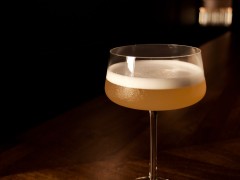 Clarified Mango, Passion Fruit Sours