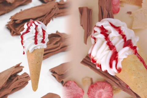 Classic 99 Ice Cream: Vanilla Soft Serve