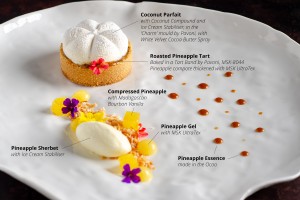 Coconut Parfait with Pineapple Five Ways Coconut Parfait with Pineapple Five Ways