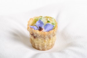 Egg-free 'Pie Tee' Snack Basket (Savoury Cup)