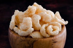 Garlic and Onion Pork Scratchings using MSK Popping Rind Pieces