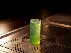 Green Guava and Kiwi Highball