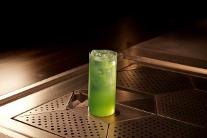 Green Guava and Kiwi Highball