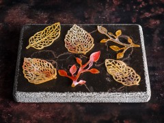 Perfect Leaf Tuiles with Tuile Sugar and Silicone Tuile Moulds Perfect Leaf Tuiles with Tuile Sugar and Silicone Tuile Moulds