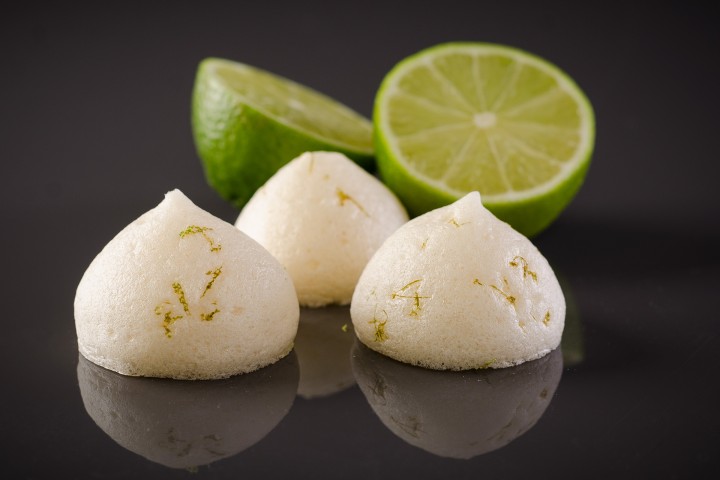 Mojito Meringues using MSK UltraWhip