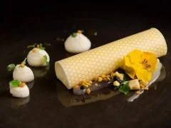 Nevado White Chocolate with Lemon, Honey and Bee Pollen