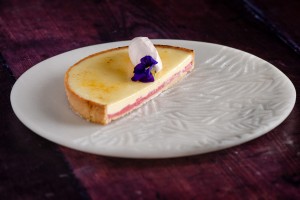 No Bake Custard and Rhubarb Tart No Bake Custard and Rhubarb Tart