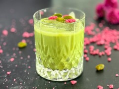 Persian Rose Pistachio Cocktail Persian Rose Pistachio Cocktail