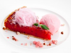 Pink Praline Tart Recipe Pink Praline Tart Recipe