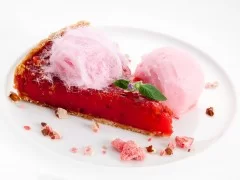 Pink Praline Tart Recipe