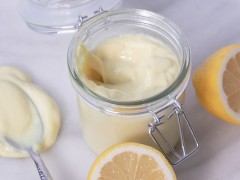 Plant-Based Lemon Curd Recipe using UltraGel 5