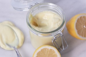Plant-Based Lemon Curd Recipe using UltraGel 5