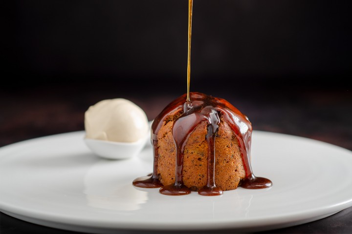 Plant-Based Sticky Toffee Pudding