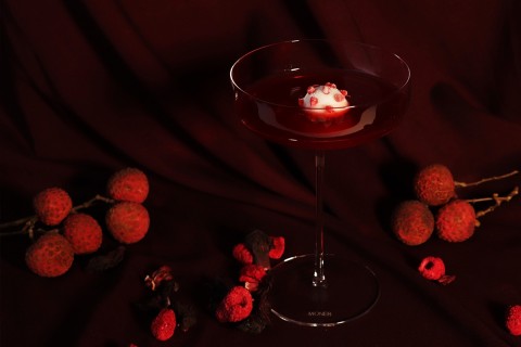 Raspberry, Lychee and Hibiscus 