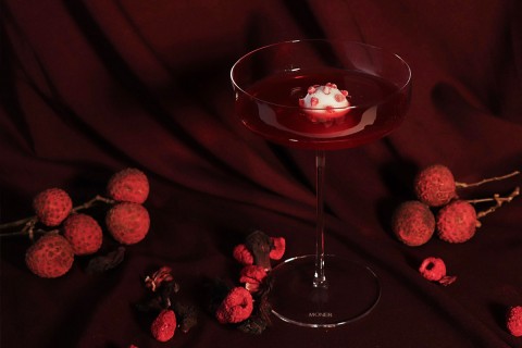 Raspberry, Lychee and Hibiscus 