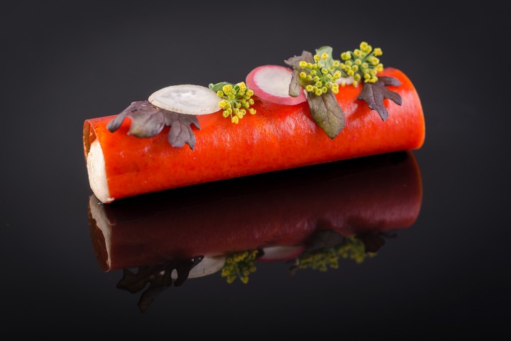 Red Pepper Cannelloni using MSK UltraLin