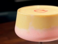 Rhubarb and Custard Slush