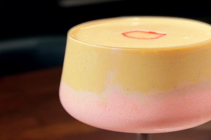 Rhubarb and Custard Slush