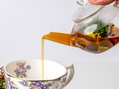 Roast Quail Consommé Roast Quail Consommé