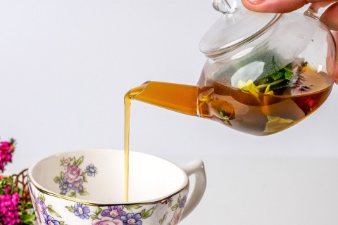 Roast Quail Consommé