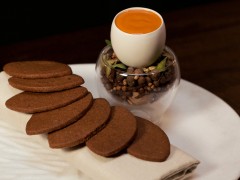 Speculoos Biscuits with Clementine Curd