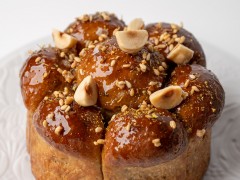 Spiced Chicken Fat Bun Spiced Chicken Fat Bun