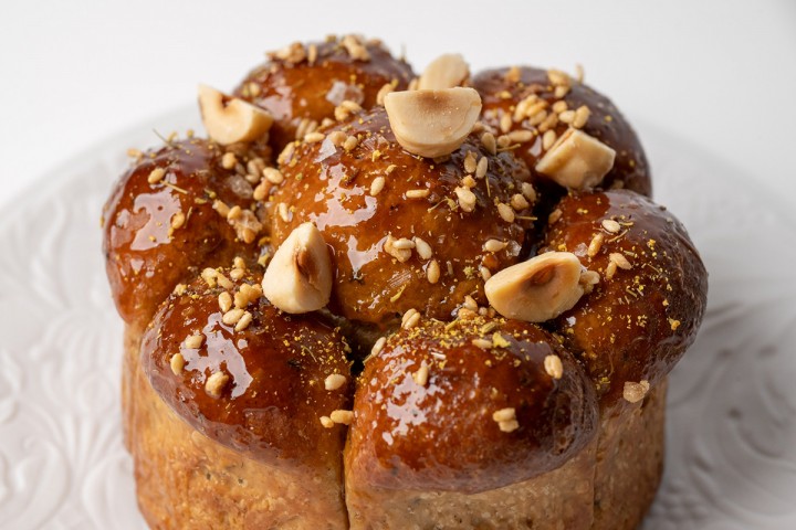 Spiced Chicken Fat Bun Spiced Chicken Fat Bun