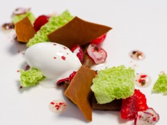 Techniques with Nevado White Chocolate and the Ocoo Techniques with Nevado White Chocolate and the Ocoo