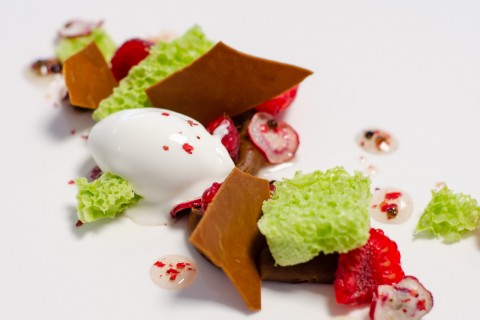 Techniques with Nevado White Chocolate and the Ocoo