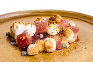 Toasted Mulled Wine Marshmallow Toasted Mulled Wine Marshmallow