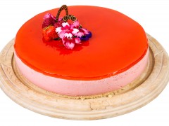 Vegan Cake Glaze using UltraGel 5 Vegan Cake Glaze using UltraGel 5