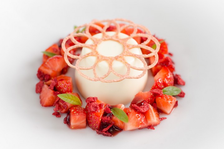 The Perfect Vegetarian Panna Cotta using Iota Carrageenan