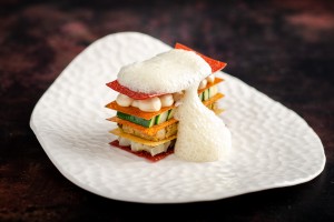 Vegetable Lasagne using Vegetable Sheets and MSK Strukture