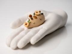 Whipped Chicken and Hazelnut Butter Whipped Chicken and Hazelnut Butter