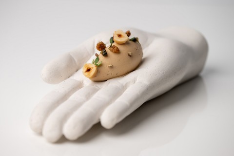 Whipped Chicken and Hazelnut Butter